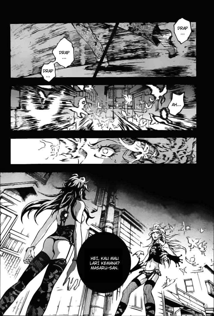 Deadman Wonderland Chapter 33