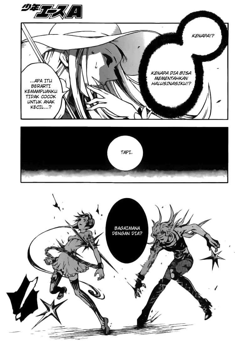 Deadman Wonderland Chapter 33