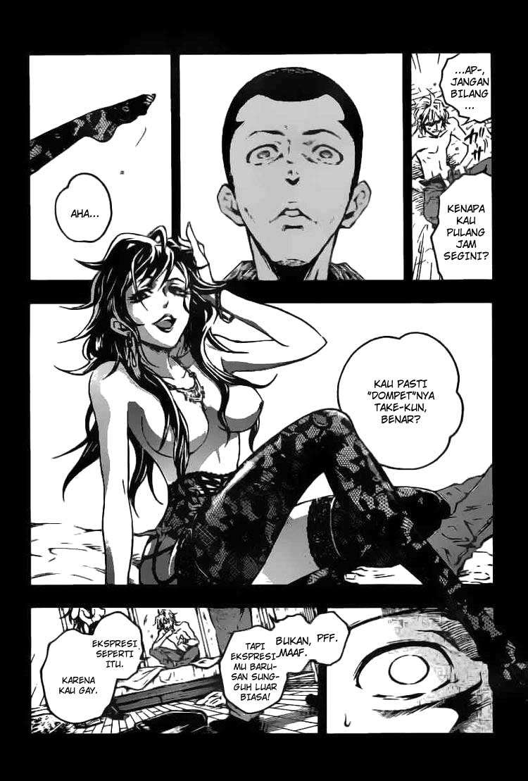 Deadman Wonderland Chapter 33