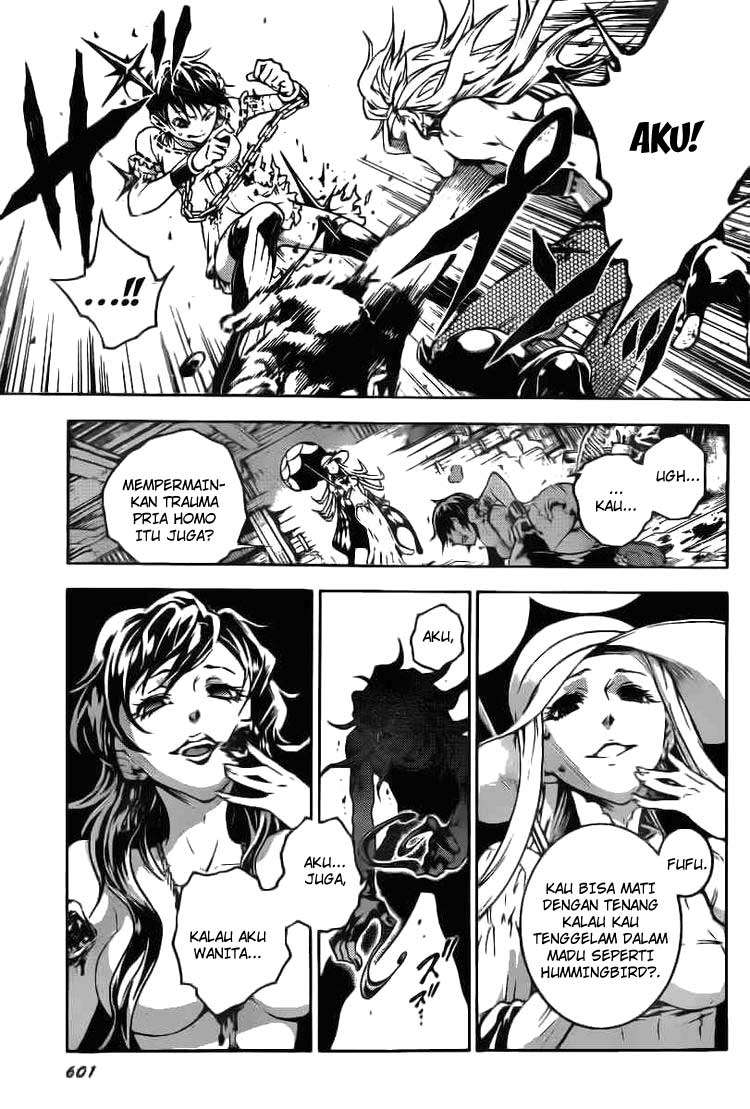 Deadman Wonderland Chapter 33