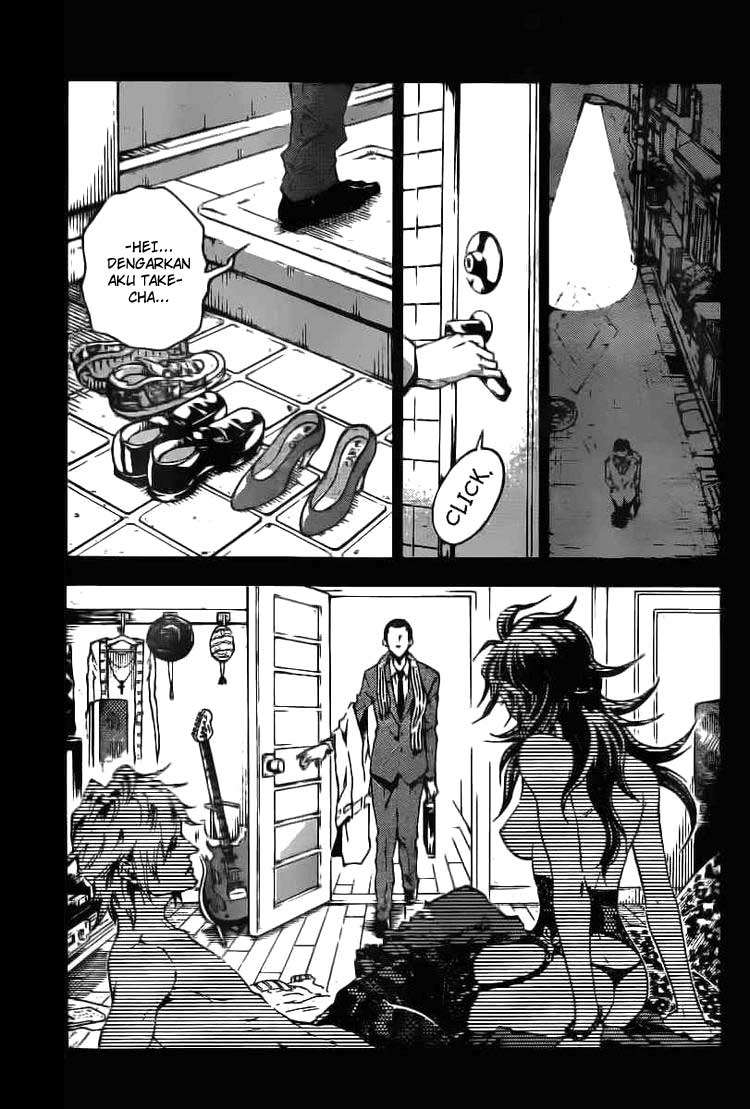 Deadman Wonderland Chapter 33