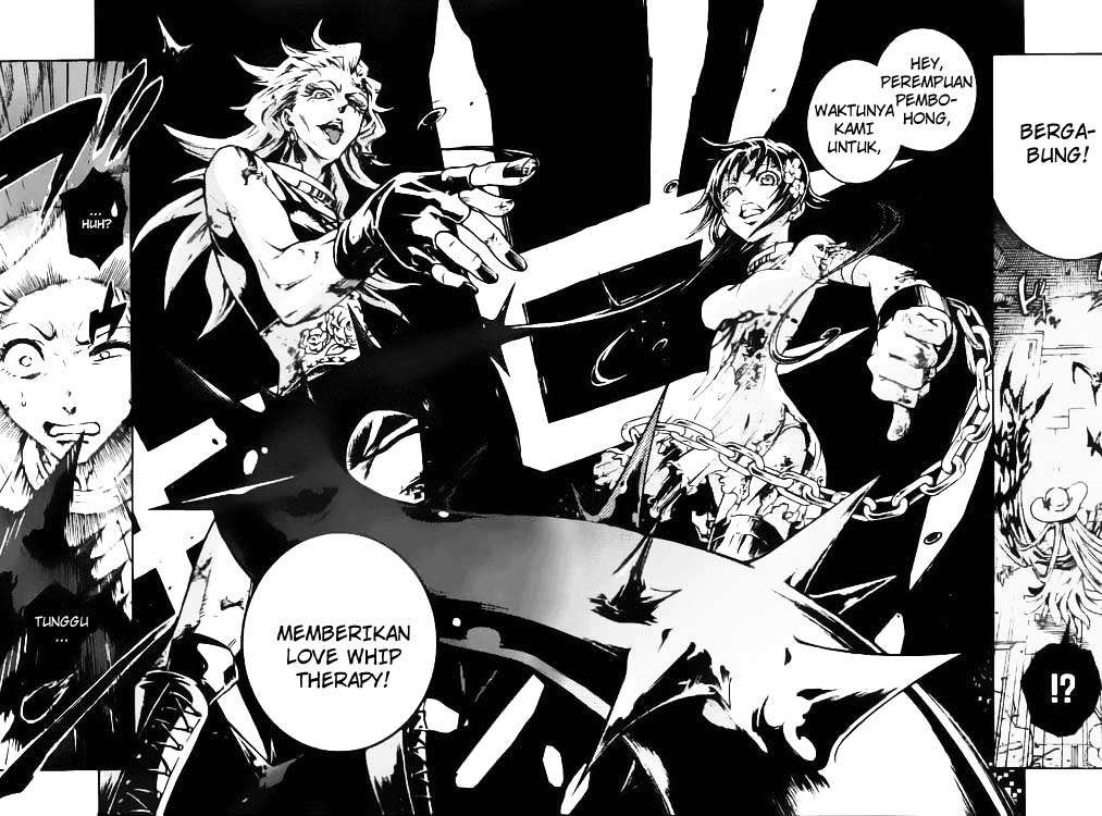 Deadman Wonderland Chapter 33