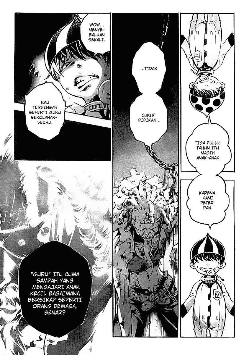 Deadman Wonderland Chapter 34