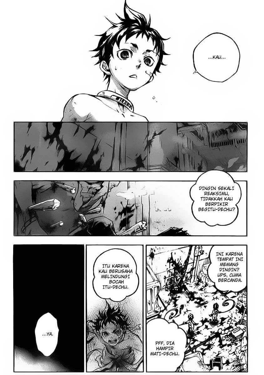 Deadman Wonderland Chapter 34