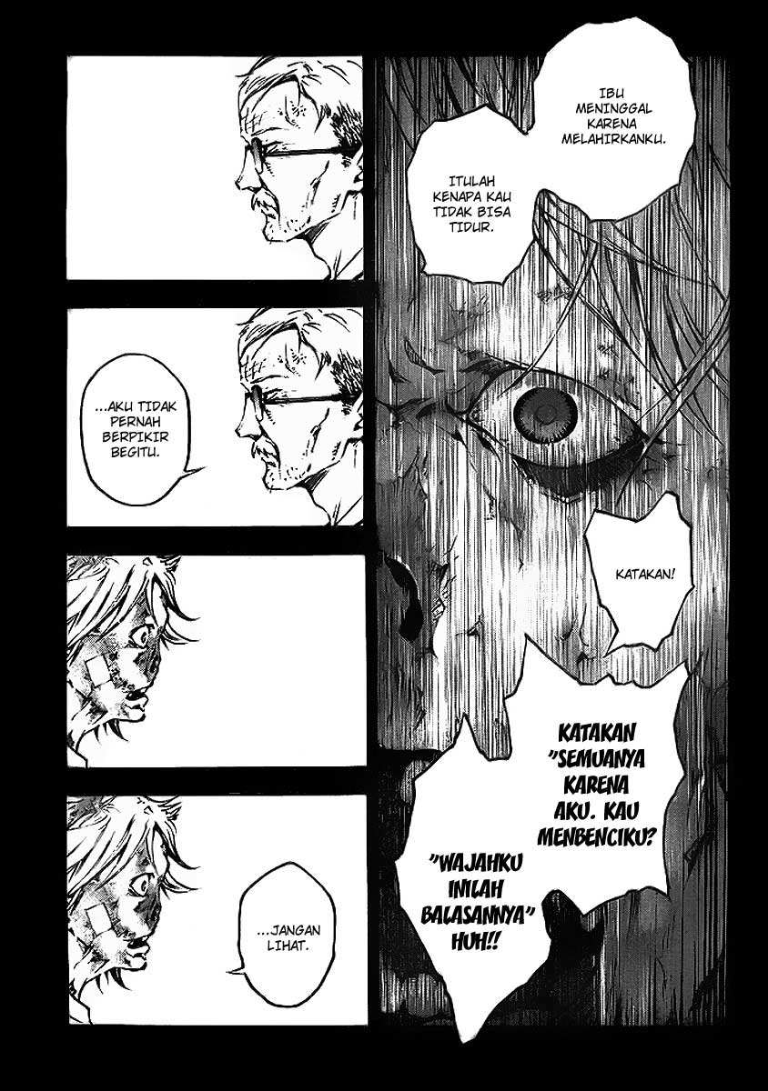 Deadman Wonderland Chapter 34