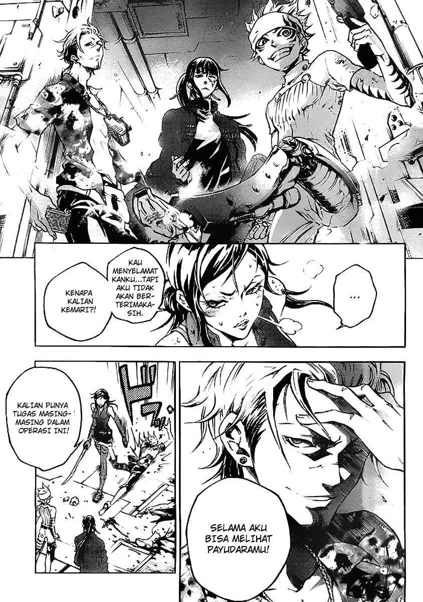 Deadman Wonderland Chapter 34