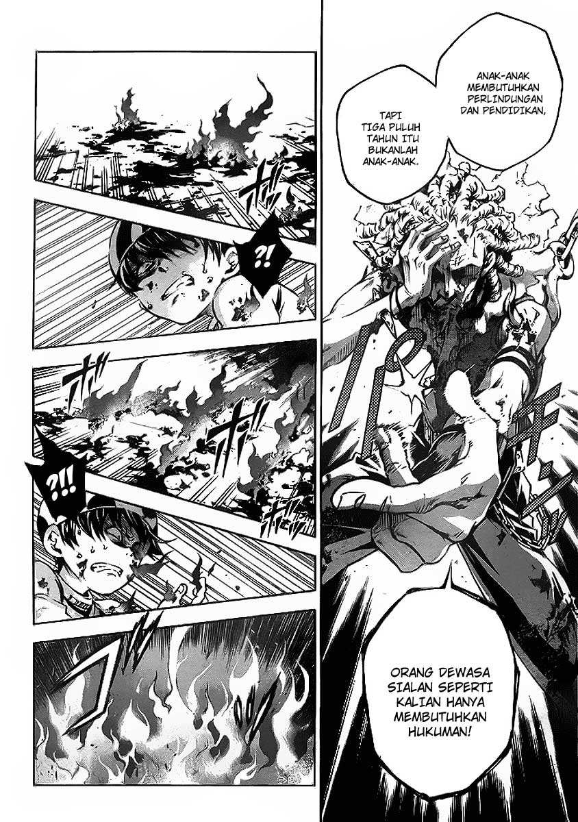 Deadman Wonderland Chapter 34