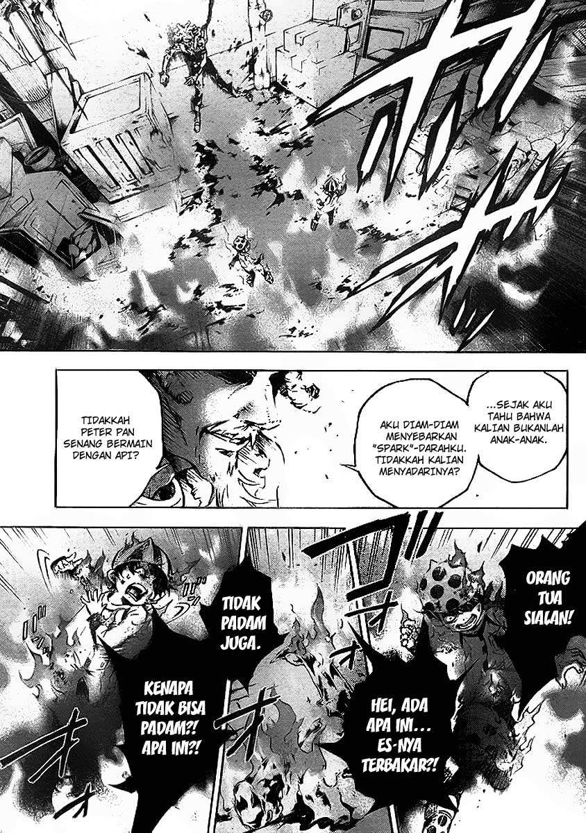 Deadman Wonderland Chapter 34