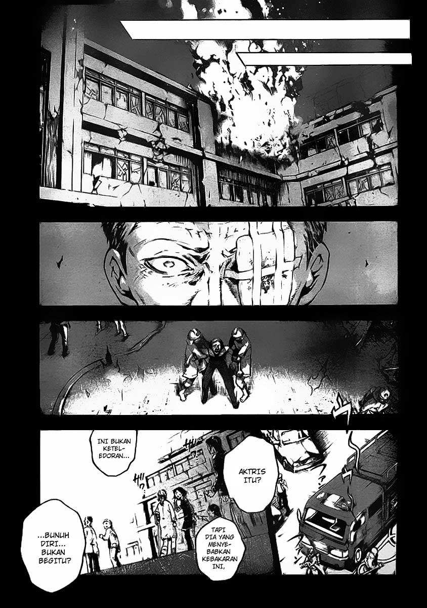 Deadman Wonderland Chapter 34