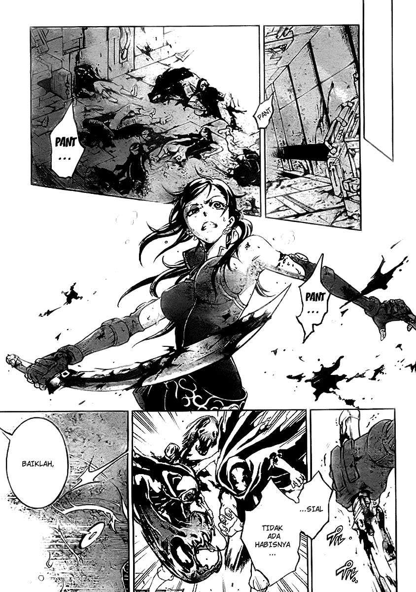 Deadman Wonderland Chapter 34