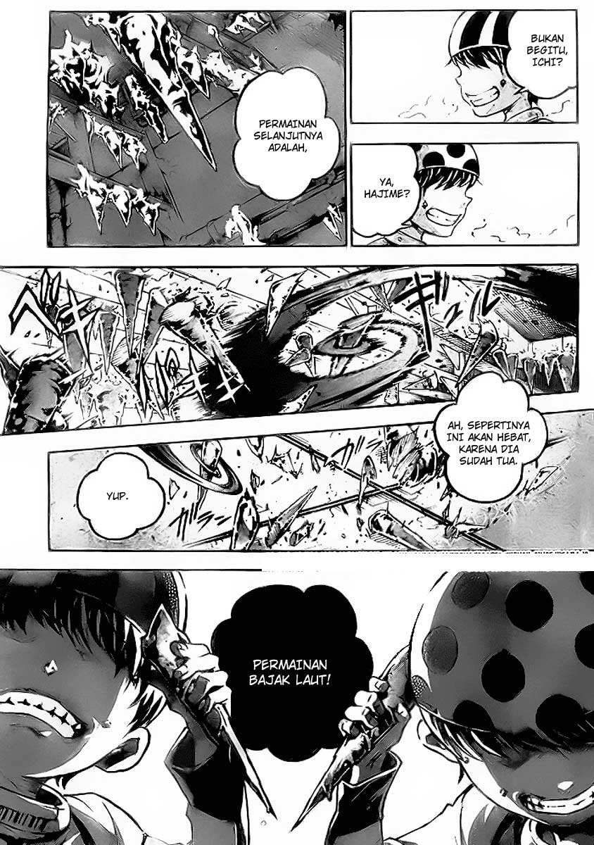 Deadman Wonderland Chapter 34