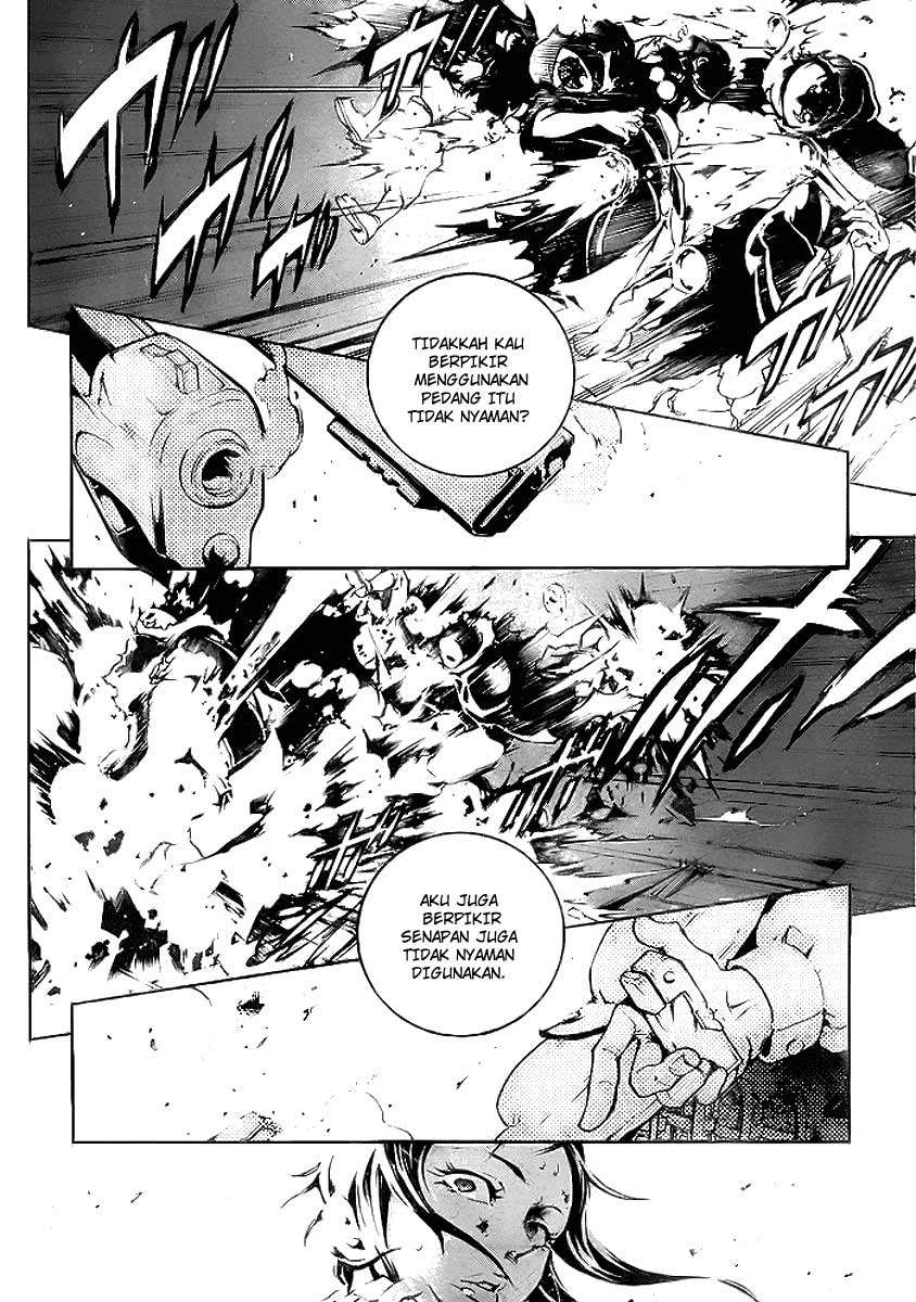 Deadman Wonderland Chapter 34