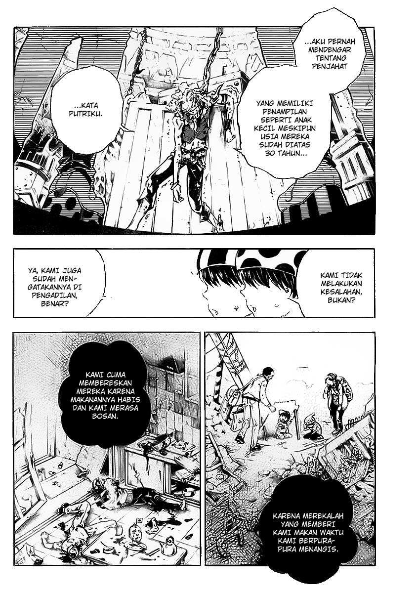 Deadman Wonderland Chapter 34