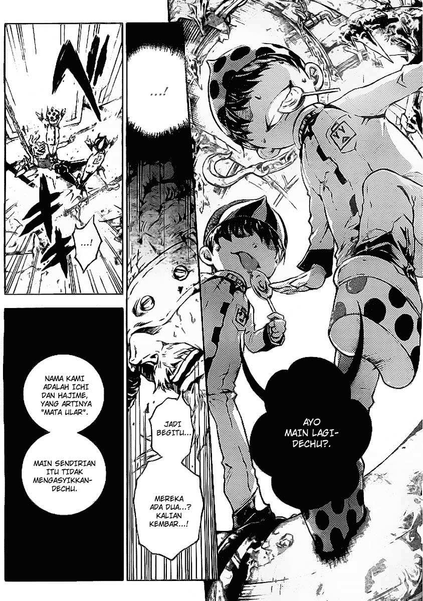 Deadman Wonderland Chapter 34