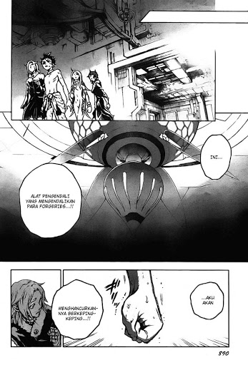 Deadman Wonderland Chapter 35