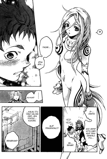 Deadman Wonderland Chapter 35