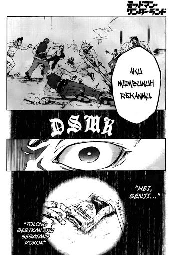 Deadman Wonderland Chapter 35