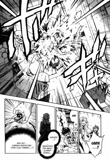 Deadman Wonderland Chapter 36