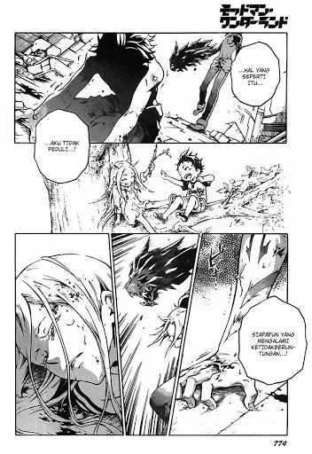 Deadman Wonderland Chapter 36