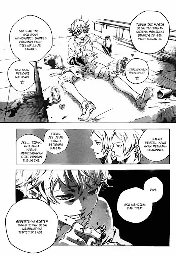 Deadman Wonderland Chapter 36