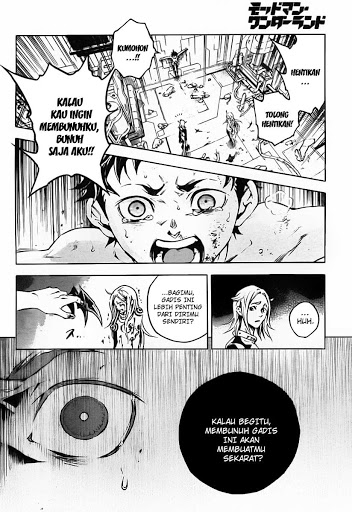 Deadman Wonderland Chapter 36