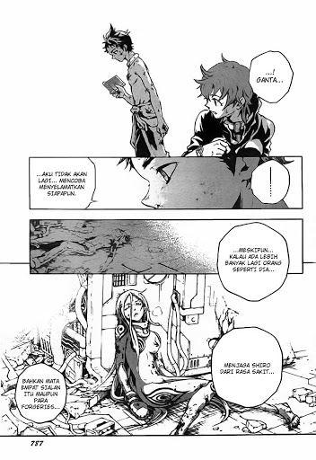 Deadman Wonderland Chapter 36