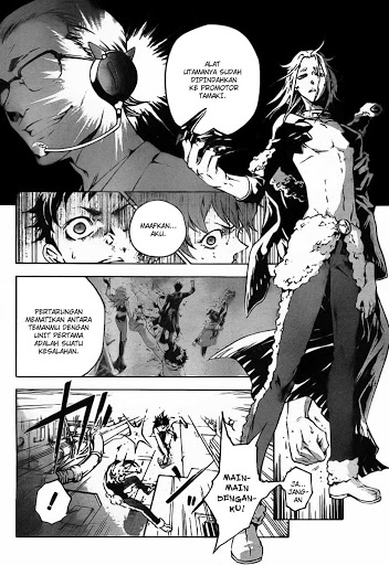 Deadman Wonderland Chapter 36