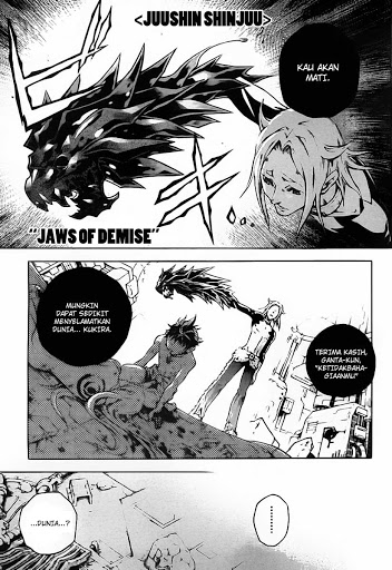 Deadman Wonderland Chapter 36