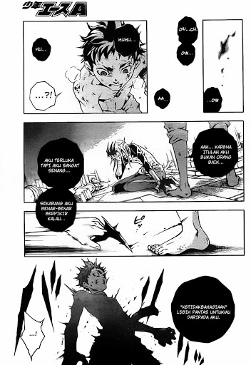 Deadman Wonderland Chapter 36