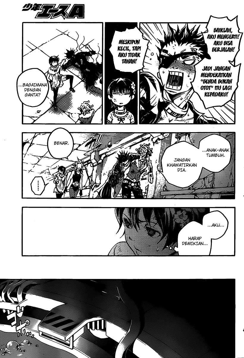 Deadman Wonderland Chapter 37