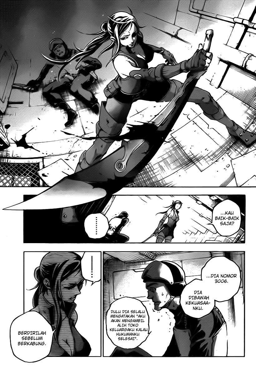 Deadman Wonderland Chapter 37