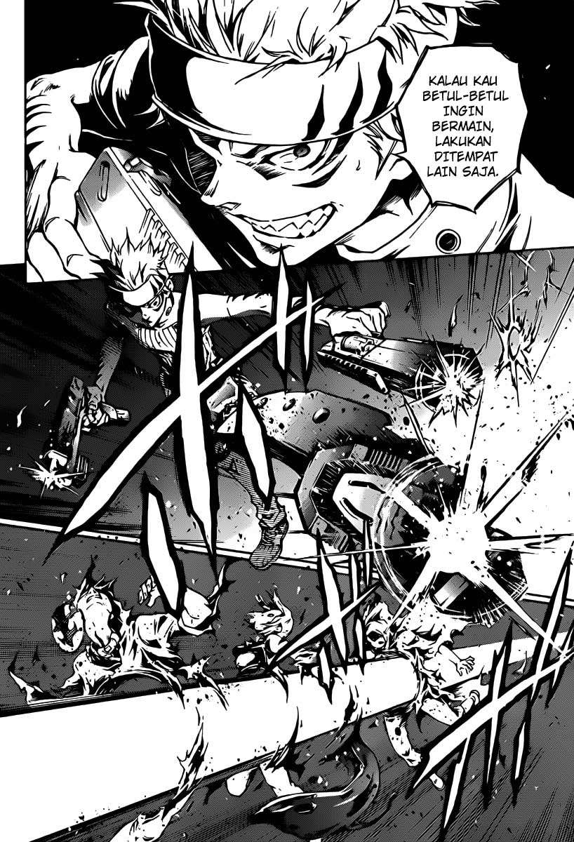 Deadman Wonderland Chapter 37