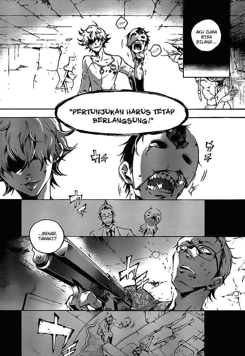 Deadman Wonderland Chapter 38