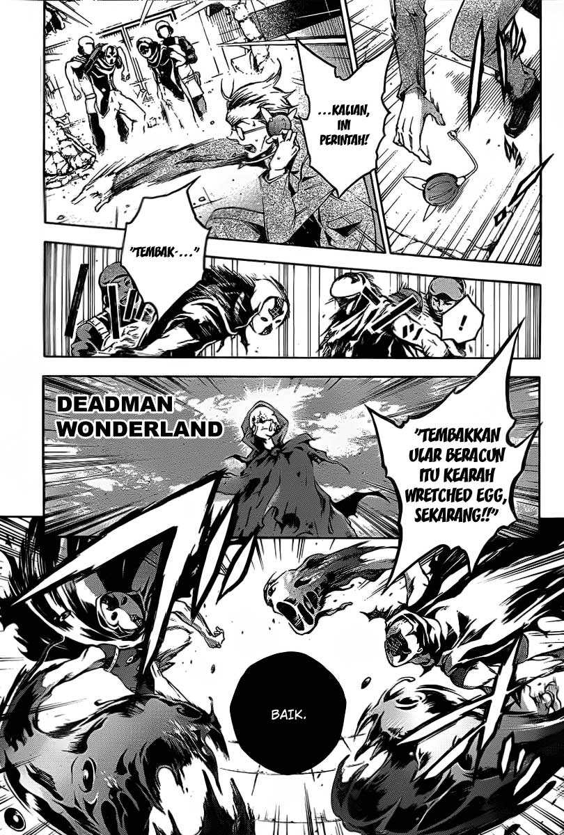 Deadman Wonderland Chapter 38