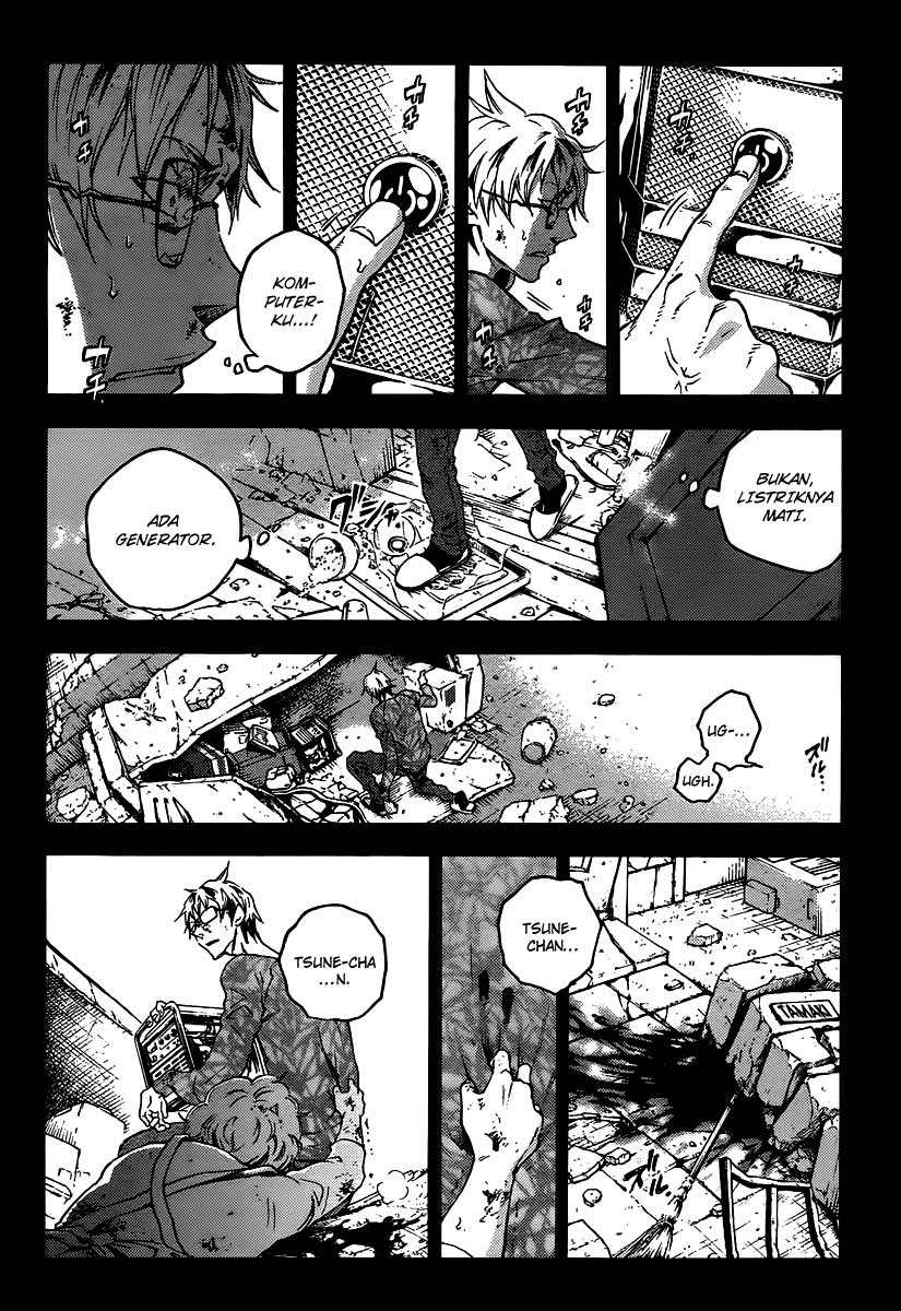 Deadman Wonderland Chapter 38