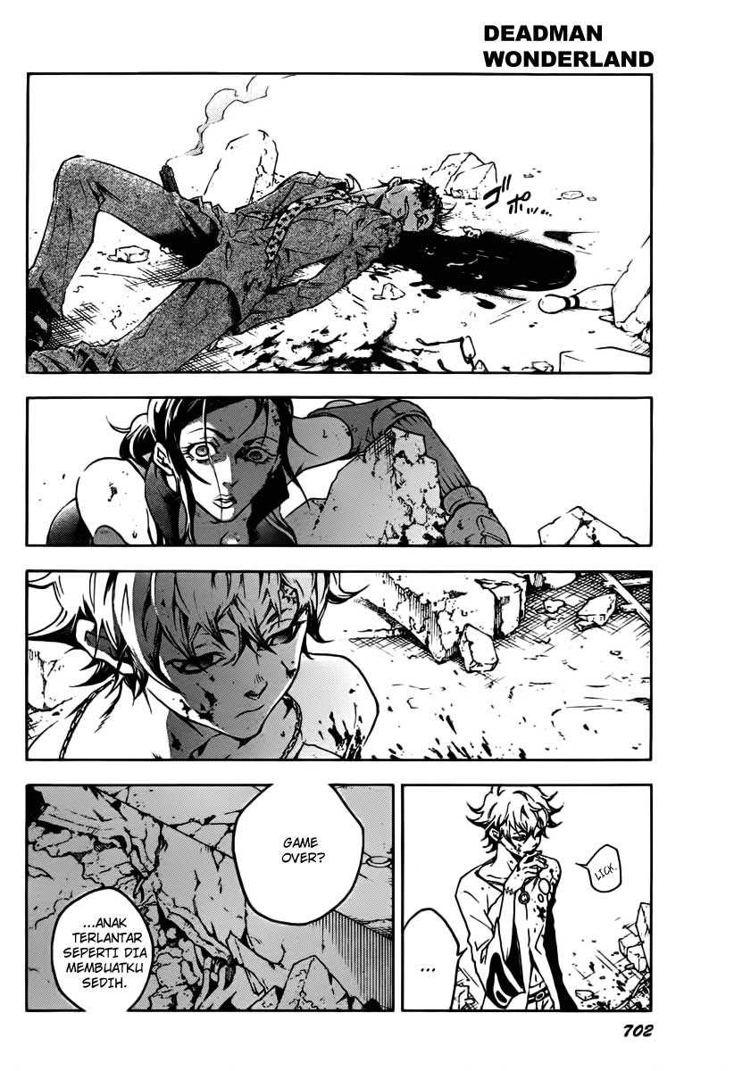 Deadman Wonderland Chapter 39