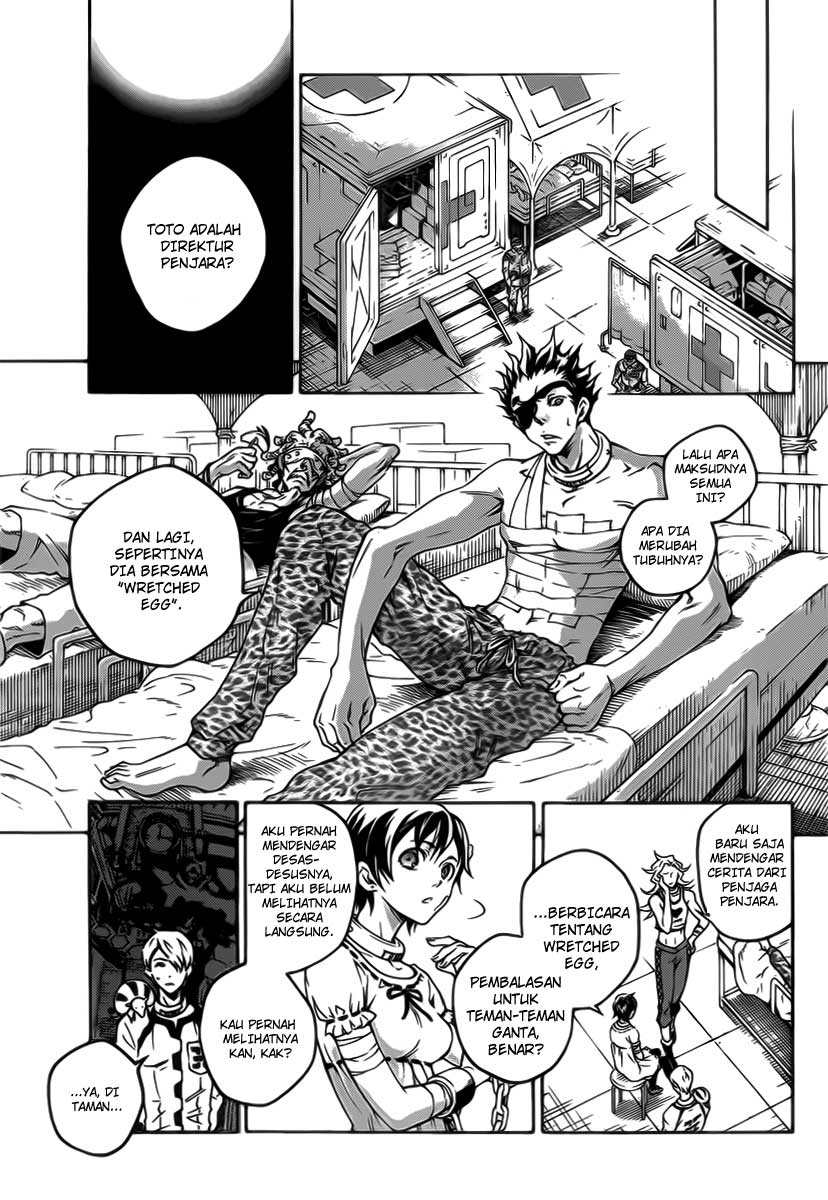 Deadman Wonderland Chapter 40