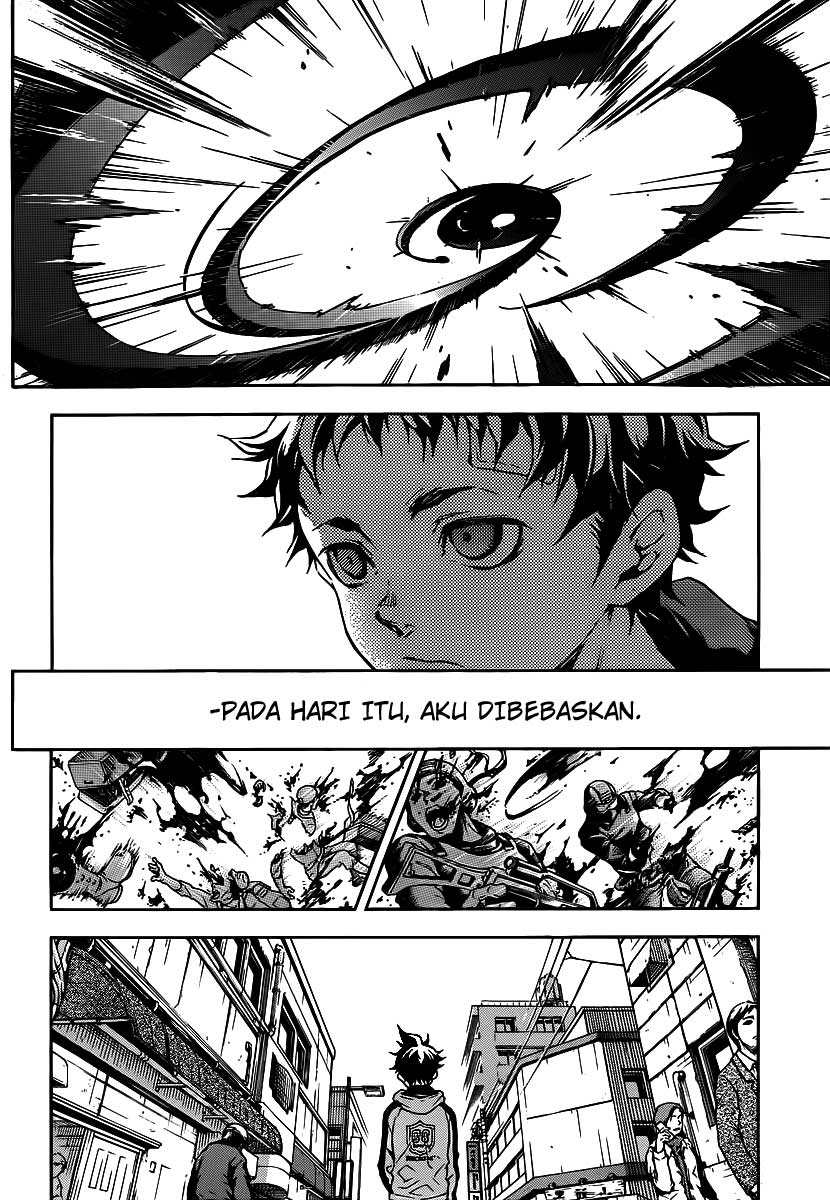 Deadman Wonderland Chapter 40