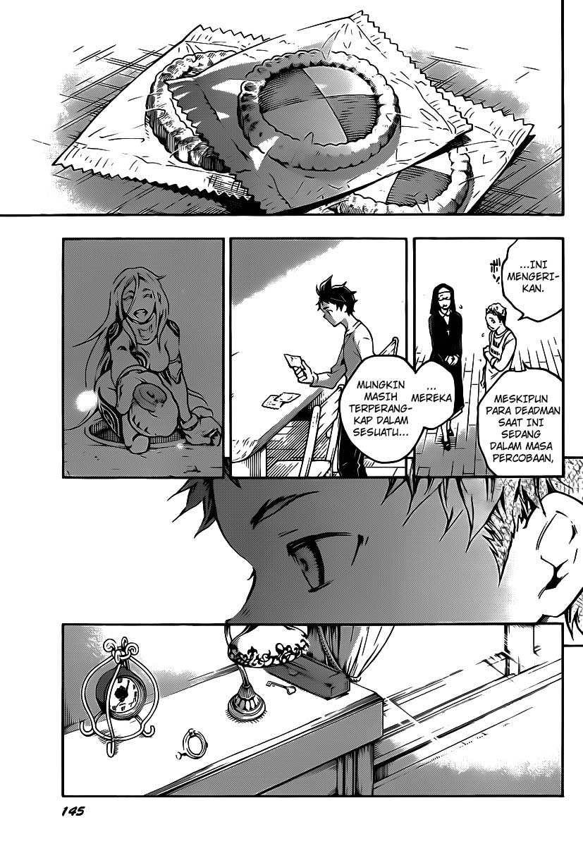 Deadman Wonderland Chapter 41