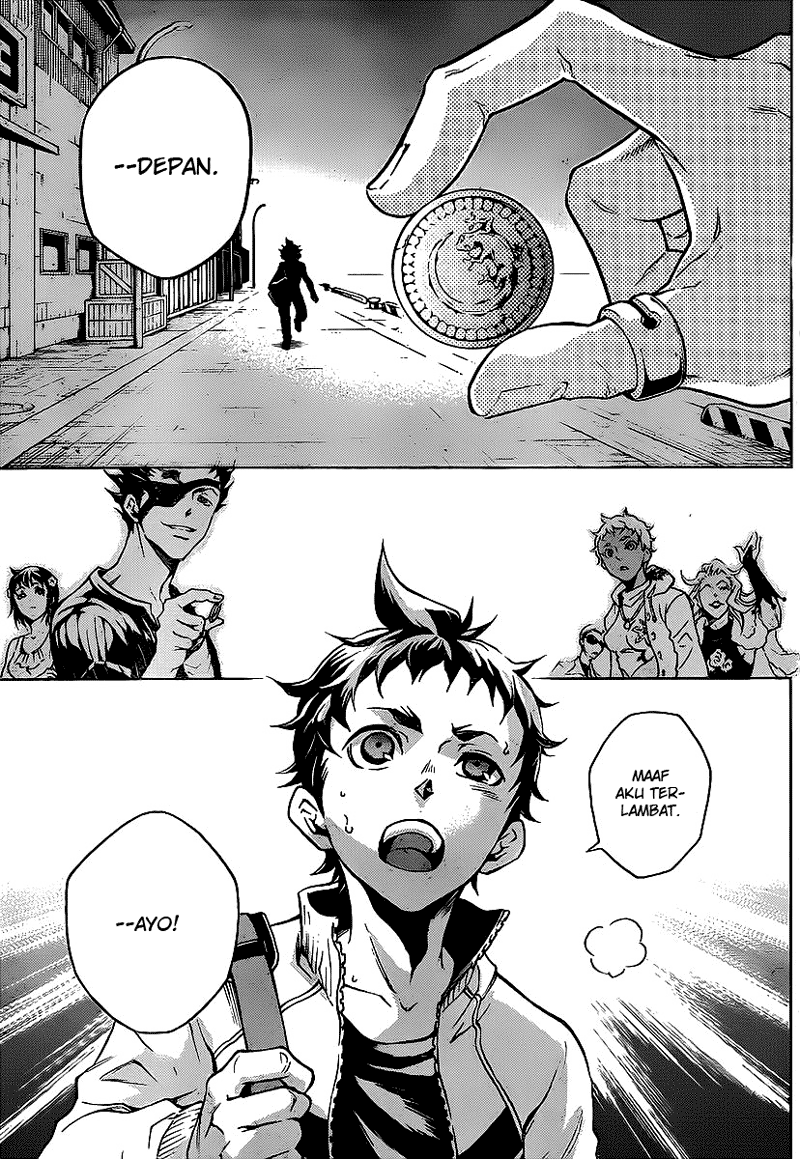 Deadman Wonderland Chapter 42