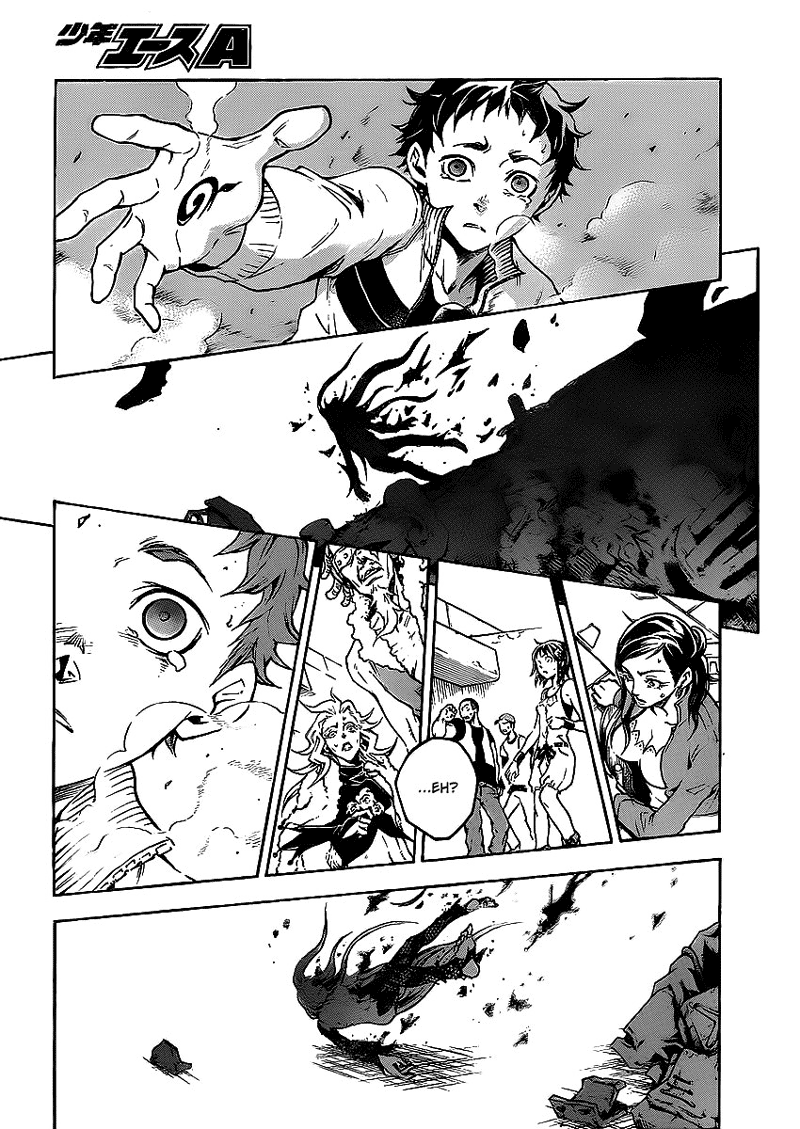 Deadman Wonderland Chapter 42