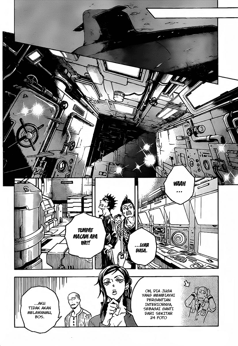 Deadman Wonderland Chapter 42