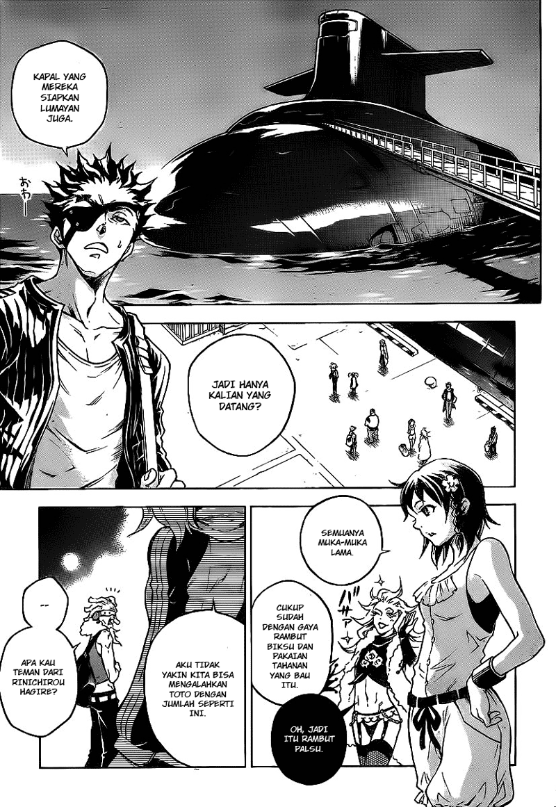 Deadman Wonderland Chapter 42