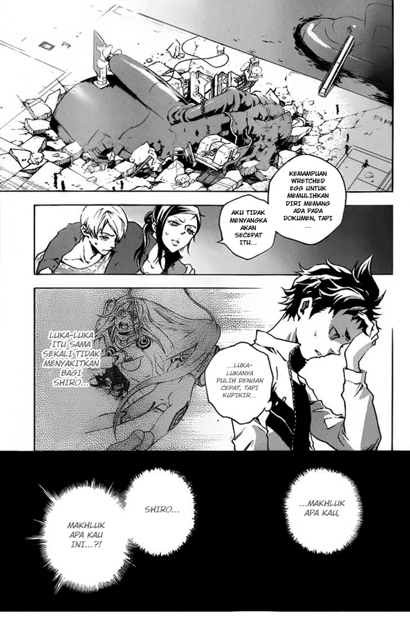 Deadman Wonderland Chapter 43