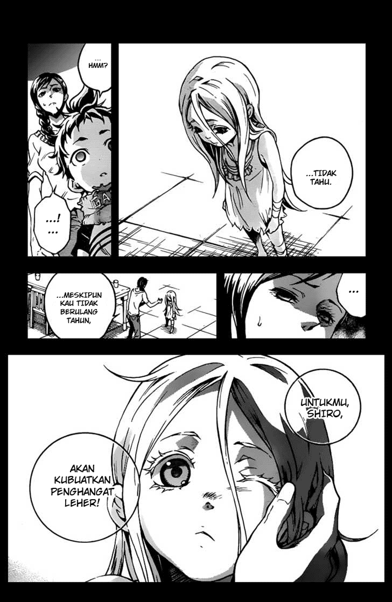 Deadman Wonderland Chapter 44