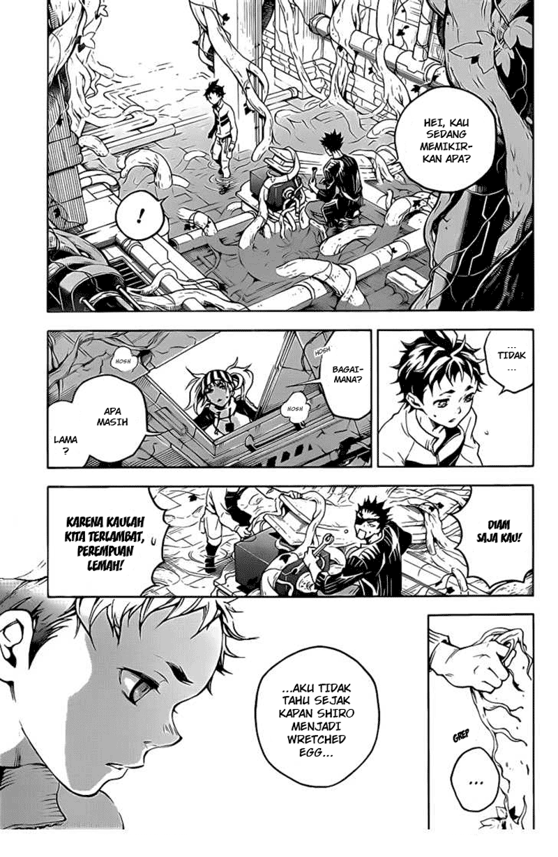 Deadman Wonderland Chapter 44