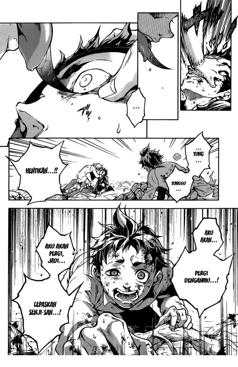 Deadman Wonderland Chapter 44