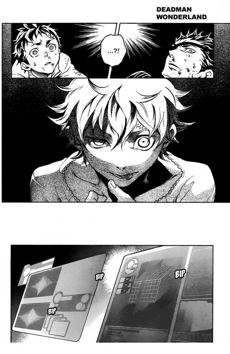 Deadman Wonderland Chapter 44