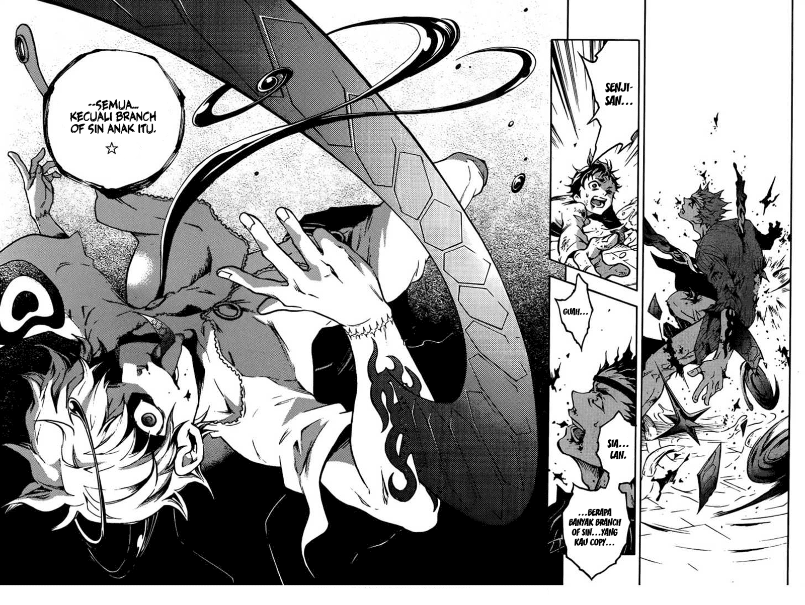 Deadman Wonderland Chapter 44