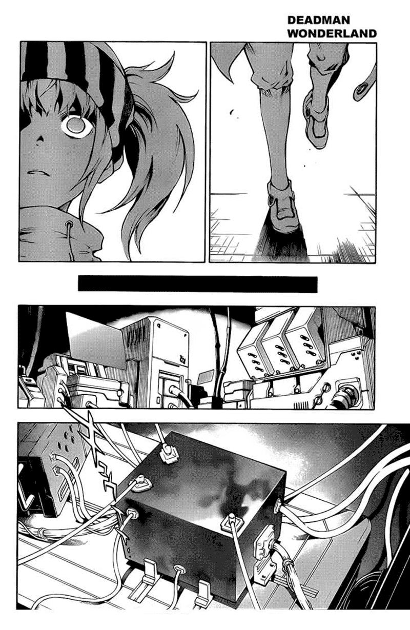 Deadman Wonderland Chapter 44